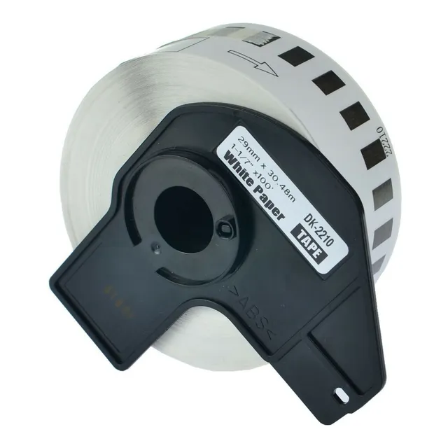 Cinta Continua Brother Dk2210 29mm X30.4mts Con Eje Incluido