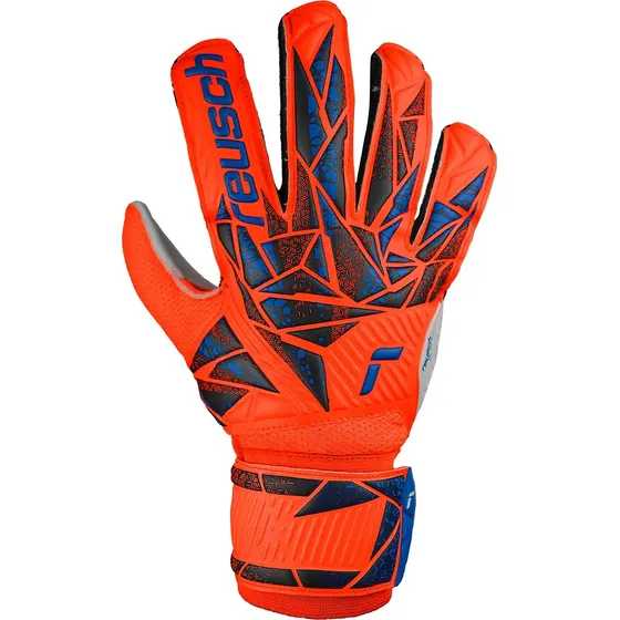 Guantes De Arquero Attrakt Solid Reusch Futbol Profesional