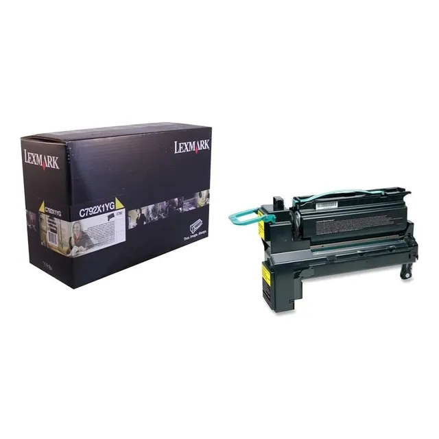 Tóner Lexmark C792x1yg Color Amarillo
