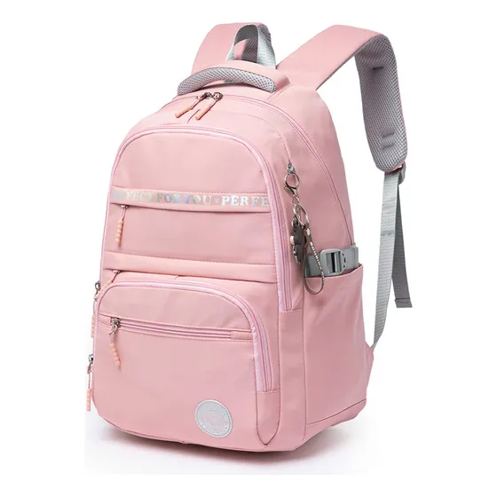 Mochila Reforçada Feminina Faculdade Espaçosa Escolar Casual