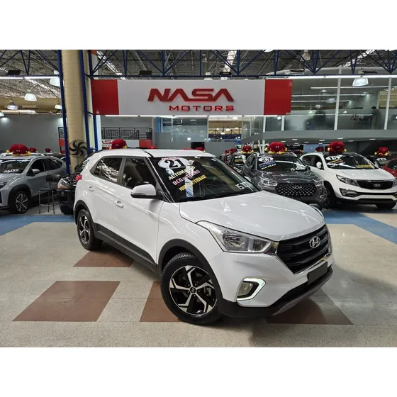 Hyundai Creta 1.6 16v Flex Smart Plus Automático