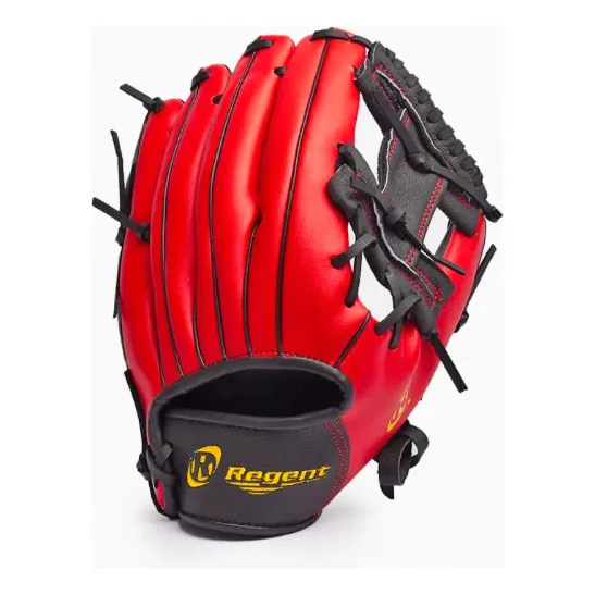 Guante Beisbol Regent 10  Rojo Zurdo
