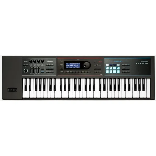 Piano Roland Juno Ds61 Teclado De 61 Teclas