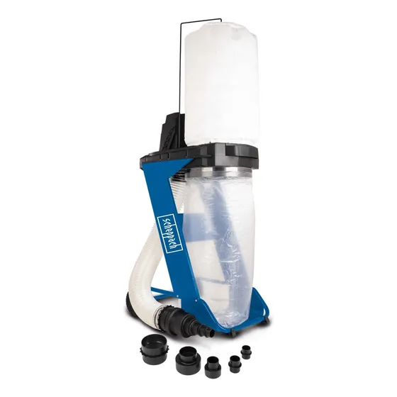 Colector De Polvo 75l + Manguera Y Adaptadores - Scheppach