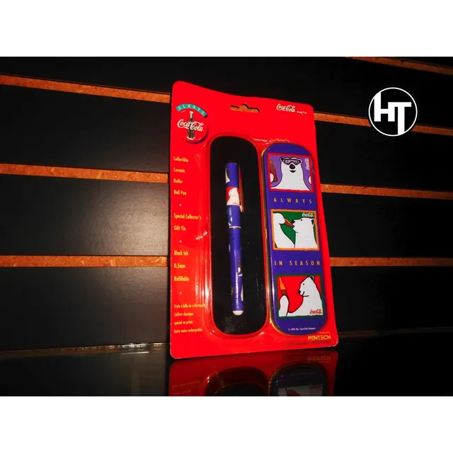Coca Cola, Oso, Bolígrafo, Lapicero, Pentech, Vintage, Nuevo