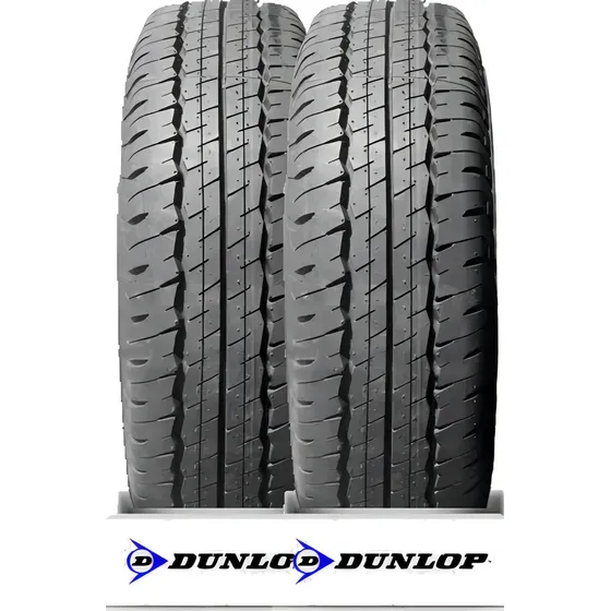 Kit de 2 pneus Dunlop Utilitários SP LT30 195/70R15 104 S