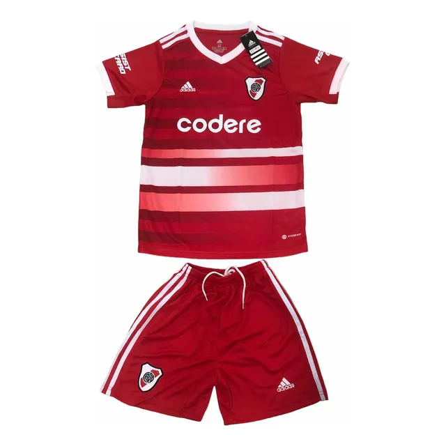 Uniforme De Rivel Plate Para Niños