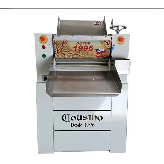 Sobadora De Masas Industrial 60 Cm 5.5 Hp Trifásica