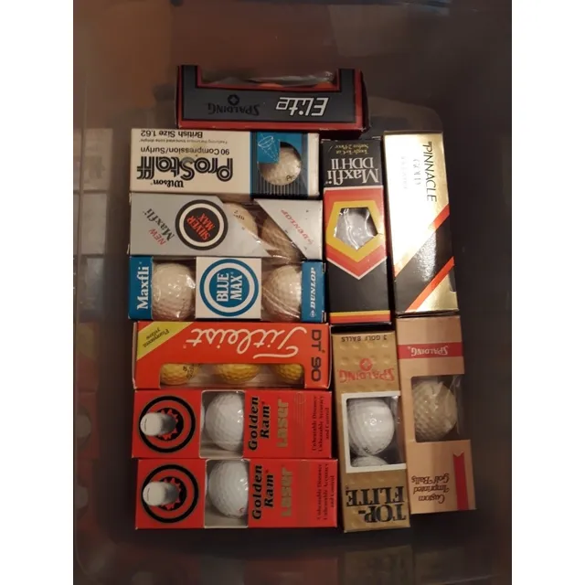 Pelotas Y Grips De.golf Nuevos