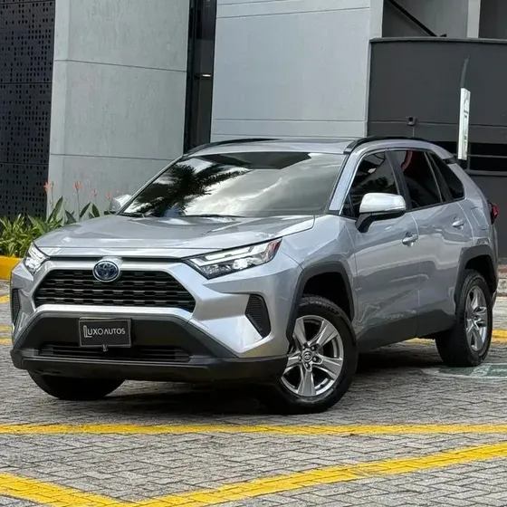 Toyota Rav4 2022 Xle Hybrid Tp 2500cc 4x4 7ab Ct