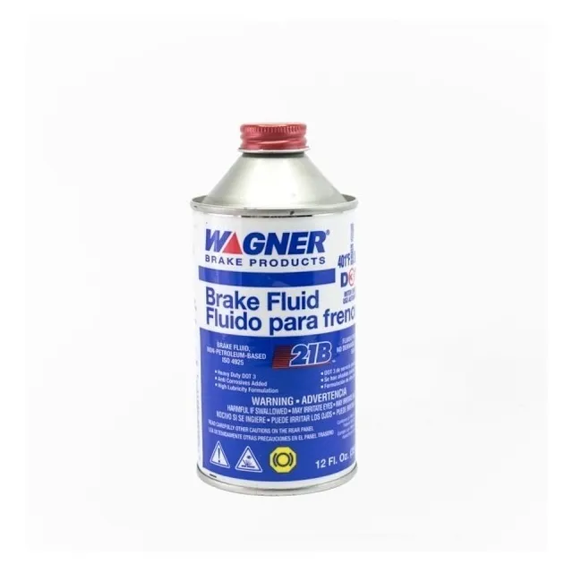 Liquido De Freno Wagner Dot 3  12 Oz; 355 Ml