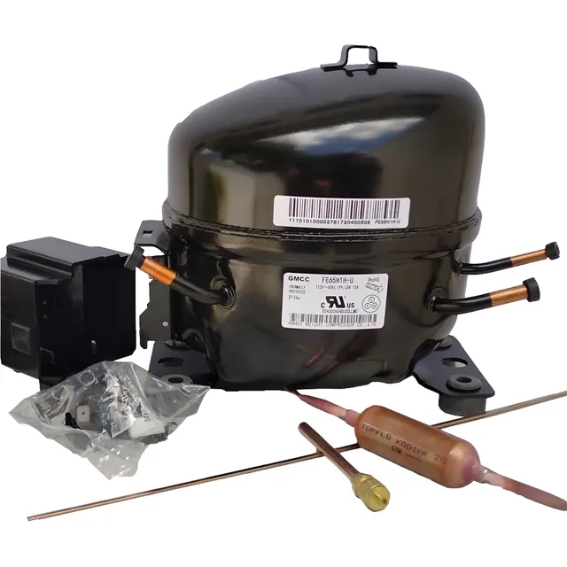 Compresor Motor De 1/4 Hp Gmcc R134a Nevera Domestica