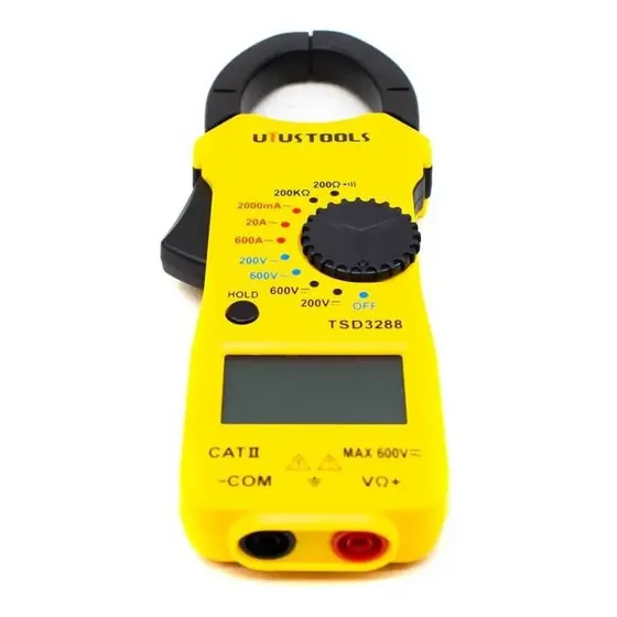 Pinza Amperimetrica Uyustools Tsd3288 | Cuotas sin interés