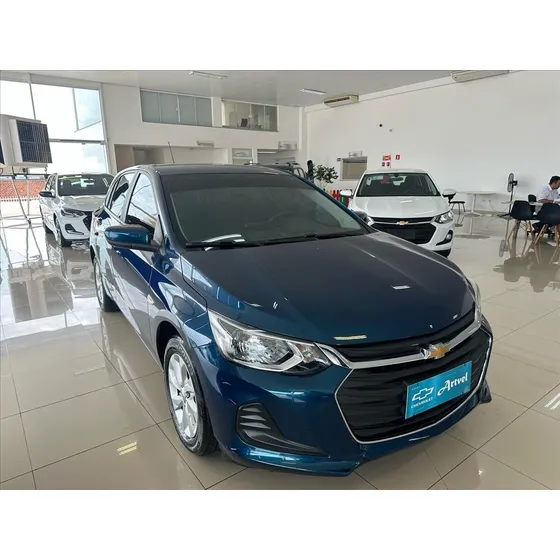 Chevrolet Onix 1.0 Flex Lt Manual