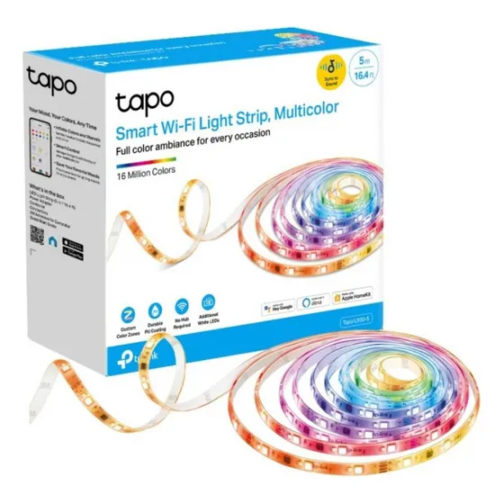 Tira Led Inteligente Tp-link Tapo L930-5 Wifi Rgb 5mts