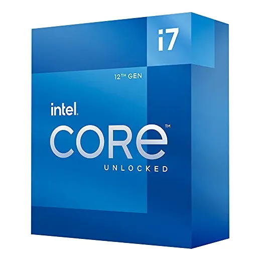 Procesador Intel Core I7-12700k Para Equipos De Escritorio D