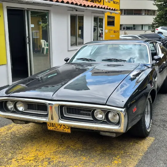 Dodge Charger 1971 2.5 At 4x2