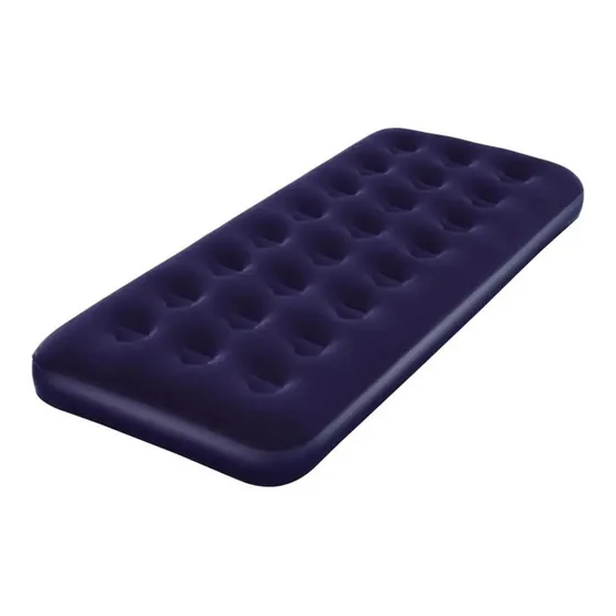 Colchão Inflável Solteiro Com Kit Reparo 110000 Belfix Cor Azul