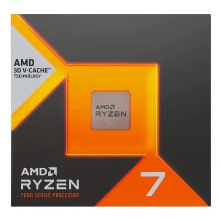 Procesador Amd Ryzen 7 7800x3d 8 Núcleos 4.2ghz Am5