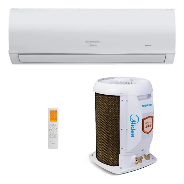 Ar Condicionado Split Inverter Springer Midea12k Btus F-220v