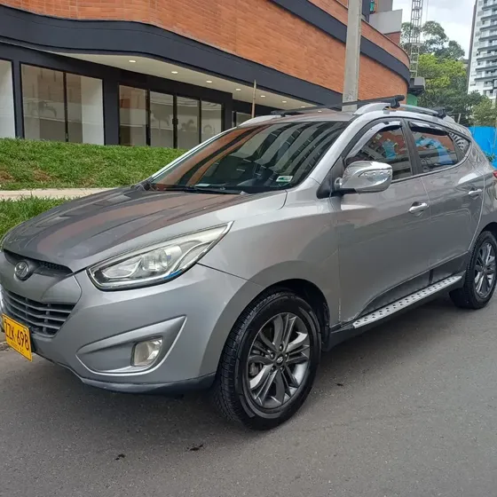 Hyundai Tucson Ix-35 2015 2.0l 164 Hp 4x2