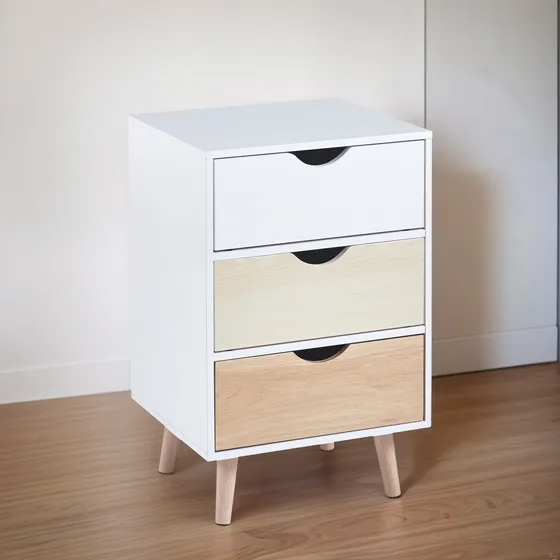 Velador Eames 3 Niveles