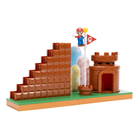 Juego De Figuras De Acción Super Mario Nintendo 2.5 Con Mari