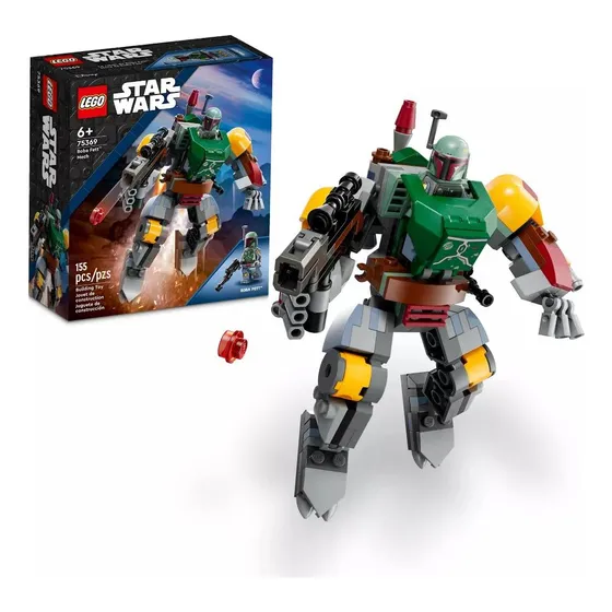 Lego Meca De Boba Fett 75369