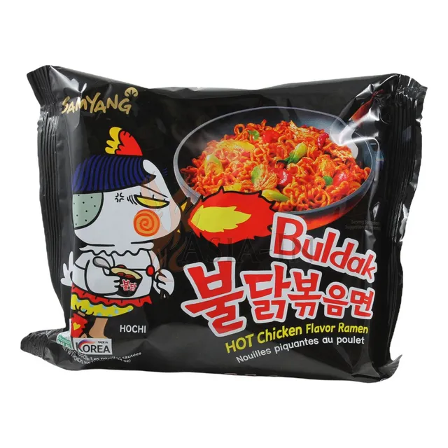 Ramen Buldak De Pollo Extra Picante - Samyang 140 Grs