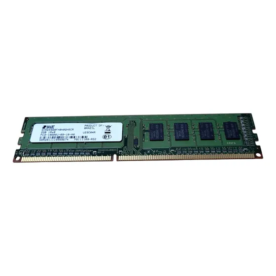 Memória Ram 2gb  Smart Desktop Ddr3 Pc3-10600u 1333mhz Dimm