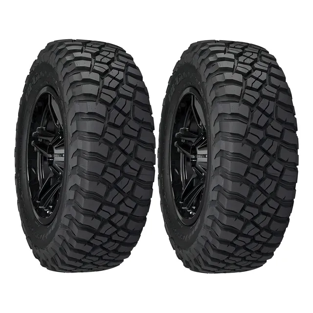 Kit de 2 llantas Novamaxx Mud Terrain Warrior M/T 109Q Q