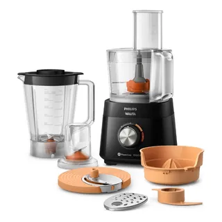 Multiprocessador Philips Walita Power Chop 1000w Preto 127v Multiprocessador Philips Walita Power Chop 1000w Preto 127v