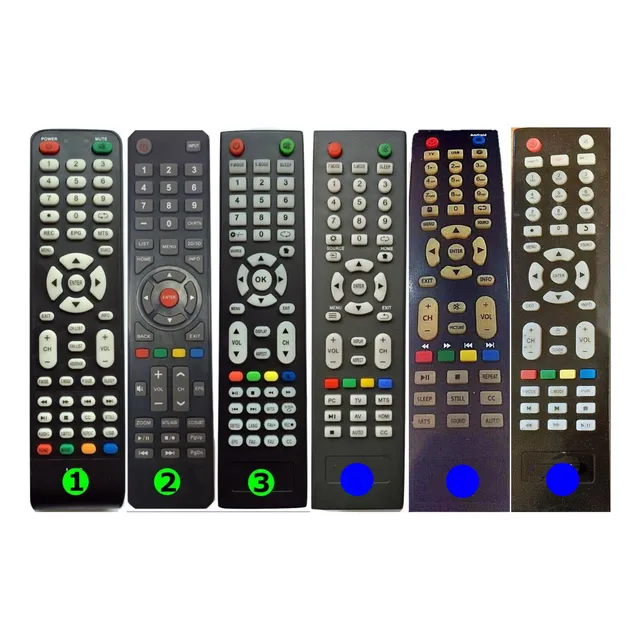 Control Remoto Para Led Smart Normende Directo Y Especifico