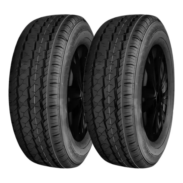 Kit 2x Pneu 205/75r16c Forza Van F1 Xbri 110/108r Aro R16