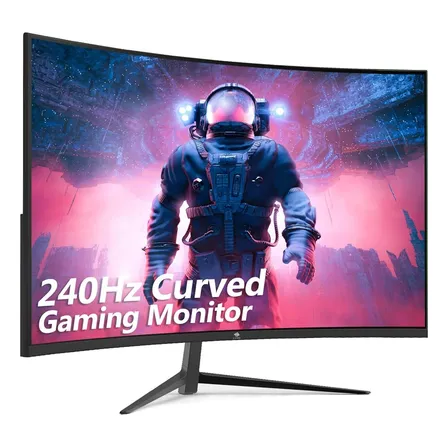 Monitor Curvo 32  1500r 240hz Fhd Hdr Para Juegos