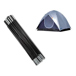 Conjunto De Varetas Para Barraca Luna 7 Pessoas Mor 009040 Conjunto De Varetas Para Barraca Luna 7 Pessoas Mor 009040