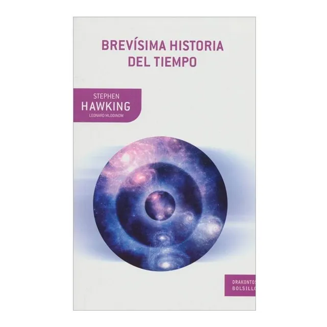 Libro Brevísima Historia Del Tiempo Autor Stephen Hawking