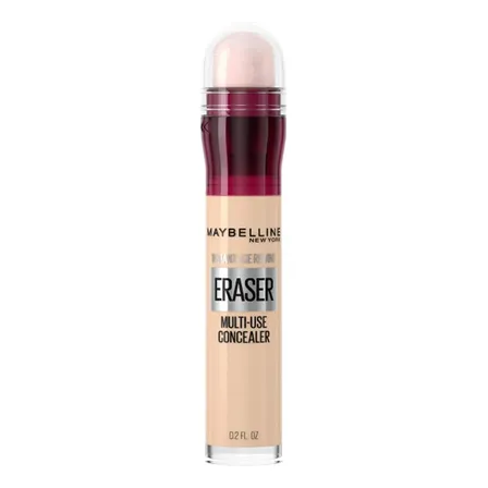 Corretivo Líquido, Multiuso Que Corrige Olheiras E Linhas Finas, Contorna E Ilumina, Alta Cobertura E Fórmula Vegana, Cor 100 Ivory Instant Age Rewind Maybelline Ny 6ml