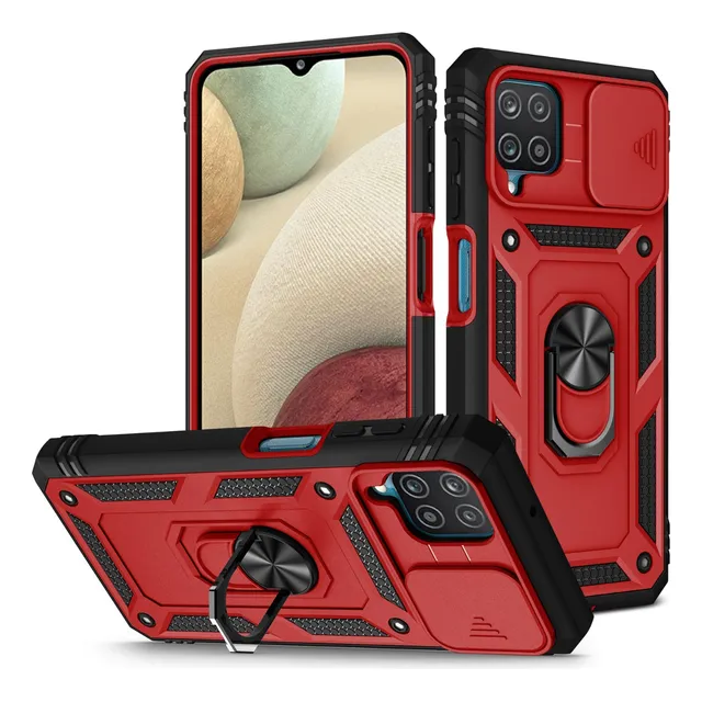 Funda Wind + Vidrio Para Samsung A54 5g Reforzada Anillo 360