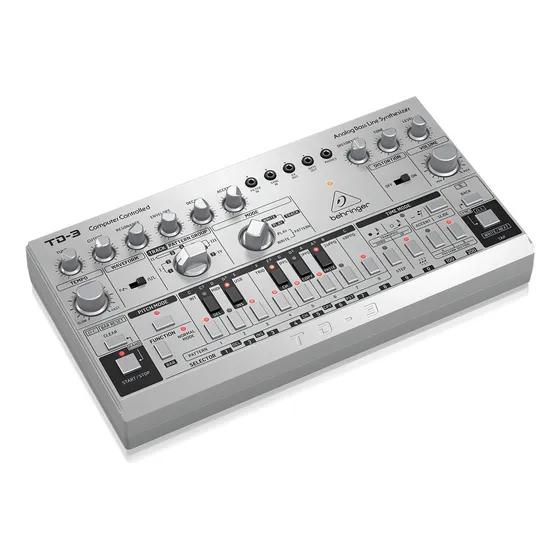 Sintetizador Behringer Td3 Silver Grey