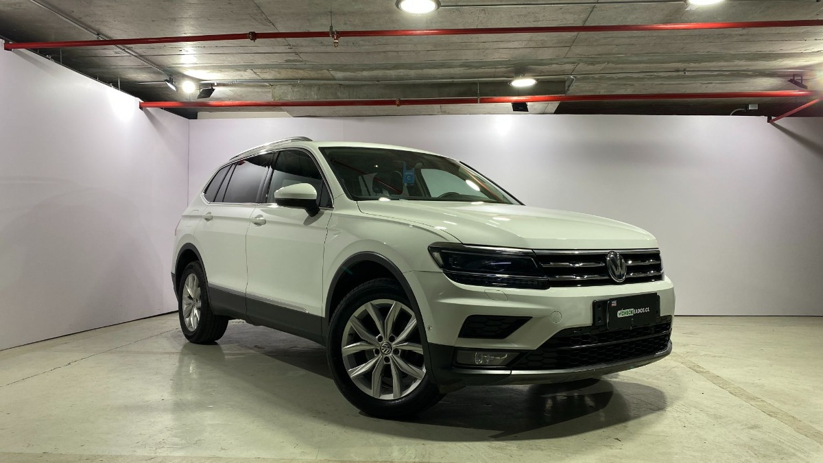 Volkswagen Tiguan Highline 7a Tsi 1.4 At 2021