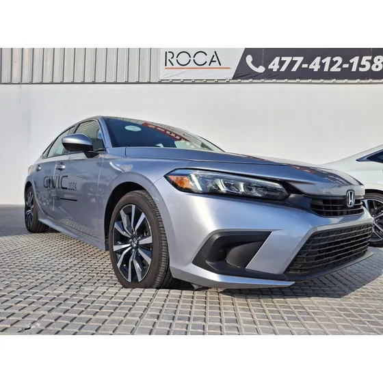 Honda Civic 4 Pts. I Style, 155 Hp, 2.0l, Cvt, F. Led, Ra-17