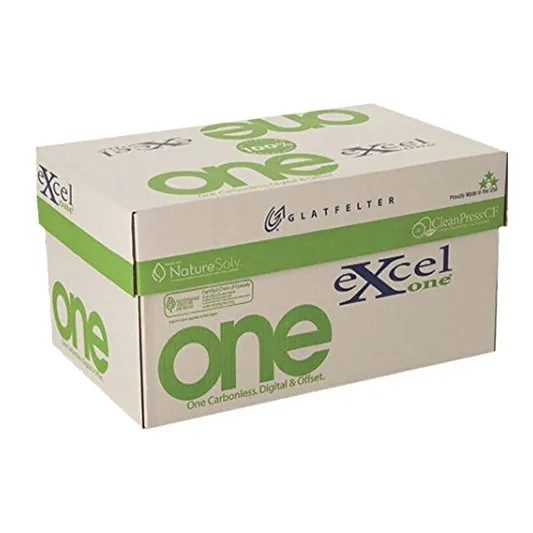 Papel Sin Carbono Excel One, 3 Partes, 8,5 X 11 1670, Juegos
