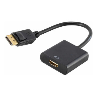 Cable Adaptador Display Port Macho A Hdmi Hembra Gk Cable Adaptador Display Port Macho A Hdmi Hembra Gk