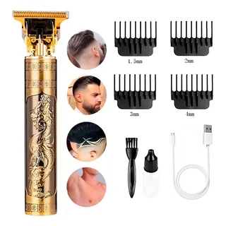 Maquina Dragon Cabelo Barba Barbeador Profissional Ml Maquina Dragon Cabelo Barba Barbeador Profissional Ml