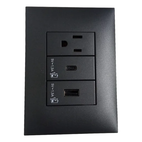 Tomacorriente Sencillo 2p+t 15amp 127v + 2 Usb Vimar Neve Up