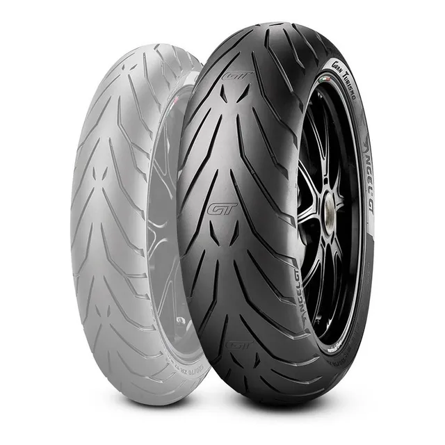 Cubierta Pirelli Angel Gt 120 70 18 Zr M/c 59w Tl Fas Motos