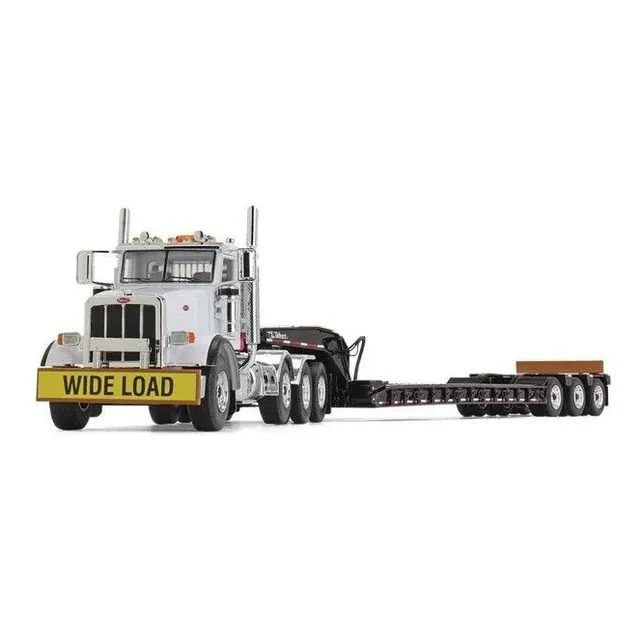 First Gear - Escala 1:34 - Camión Peterbilt 367 C/cama Baja