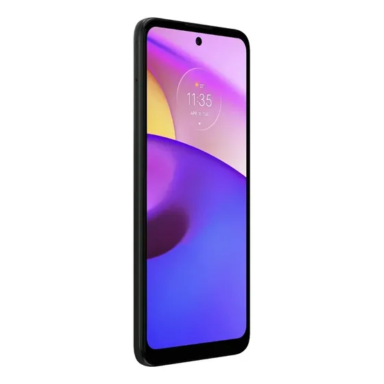 Smartphone Moto E40 64gb 4gb Ram Tela 6,5 Grafite Motorola (Novo com caixa aberta)