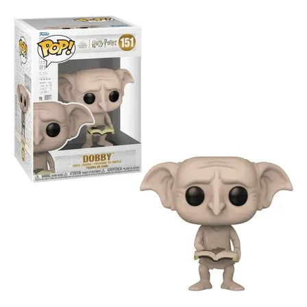 Boneco Funko Pop! Harry Potter - Dobby Com Diário